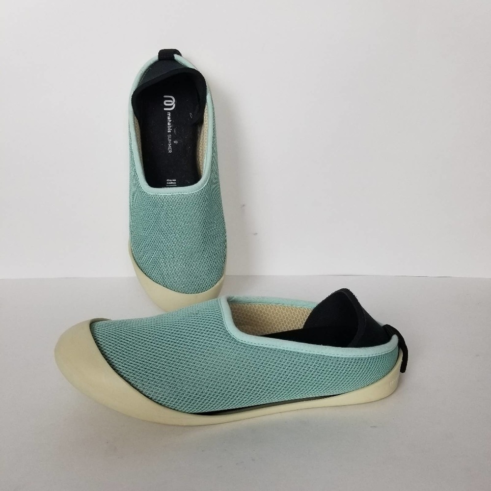 Mahabis slipper snap on snap off